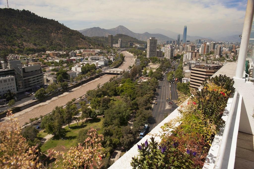 Chilean Suites Providencia Santiago de Chile Exterior foto