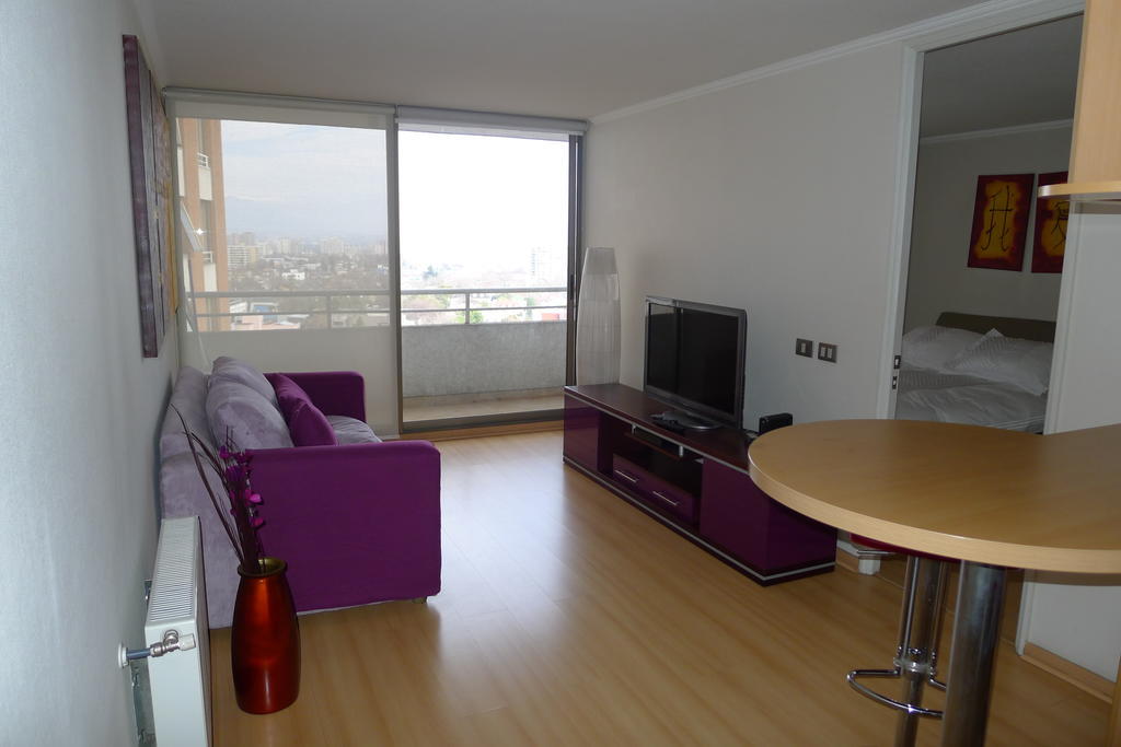 Chilean Suites Providencia Santiago de Chile Habitación foto